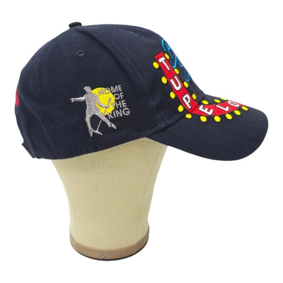 Tupelo MS Blue Suede Cruise 2018 Elvis Classic Cars Strapback Cap Trucker Hat - Picture 12 of 14